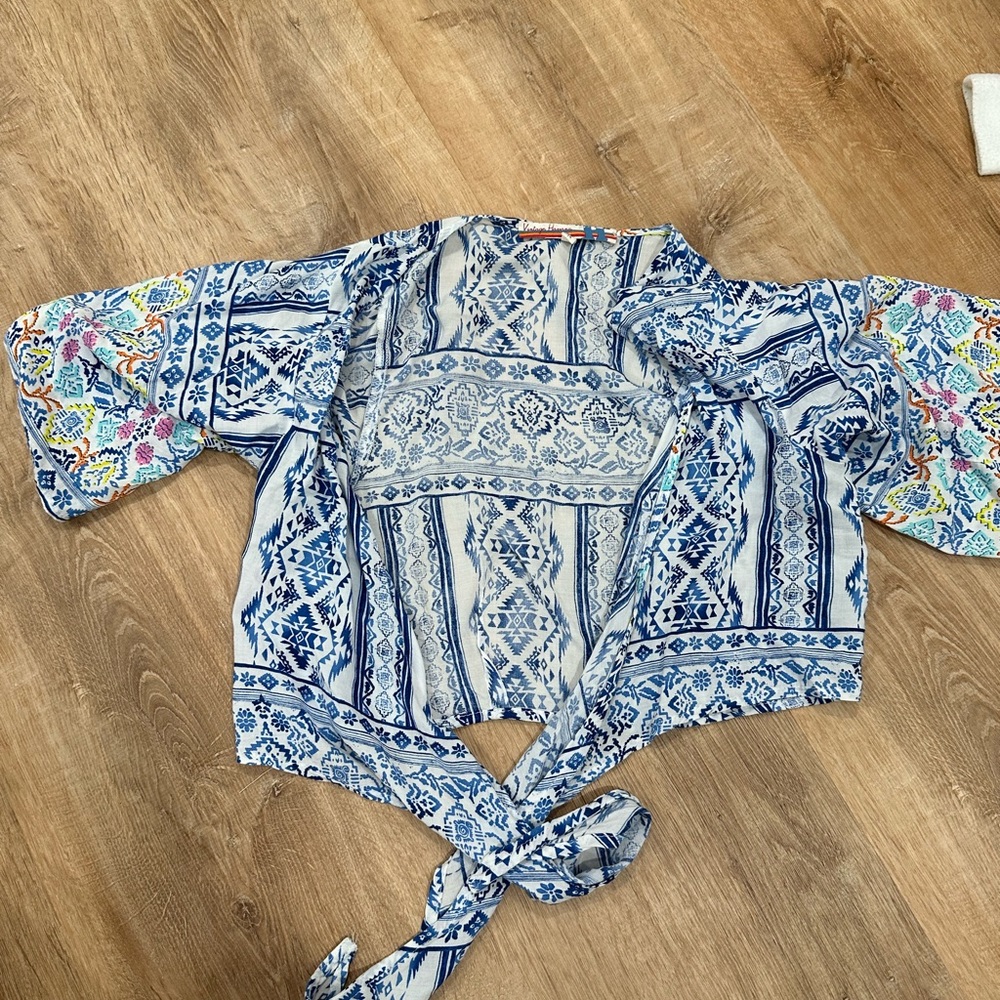 GIRLS SUMMER BLOUSE
